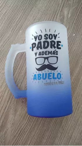 JARRA DE COLOR PERSONALIZADA